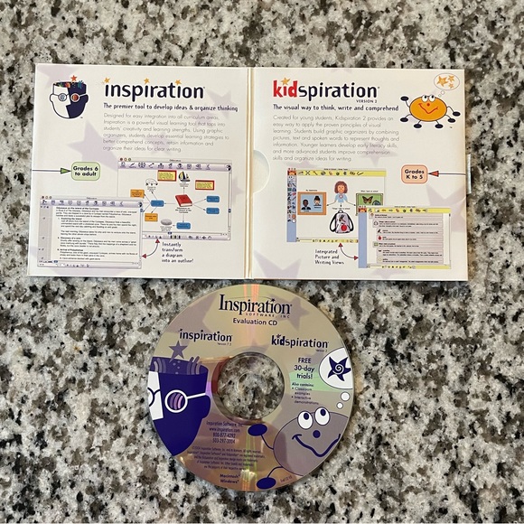 Kid Inspiration CD for Visual Learning - Picture 2 of 6